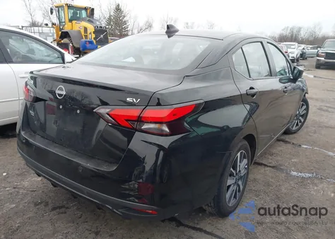 2023 Nissan Versa 1.6 Sv Xtronic Cvt from USA, damaged, VIN 3N1CN8EV1PL862144